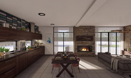 Nouvelle construction - Villa - Catral