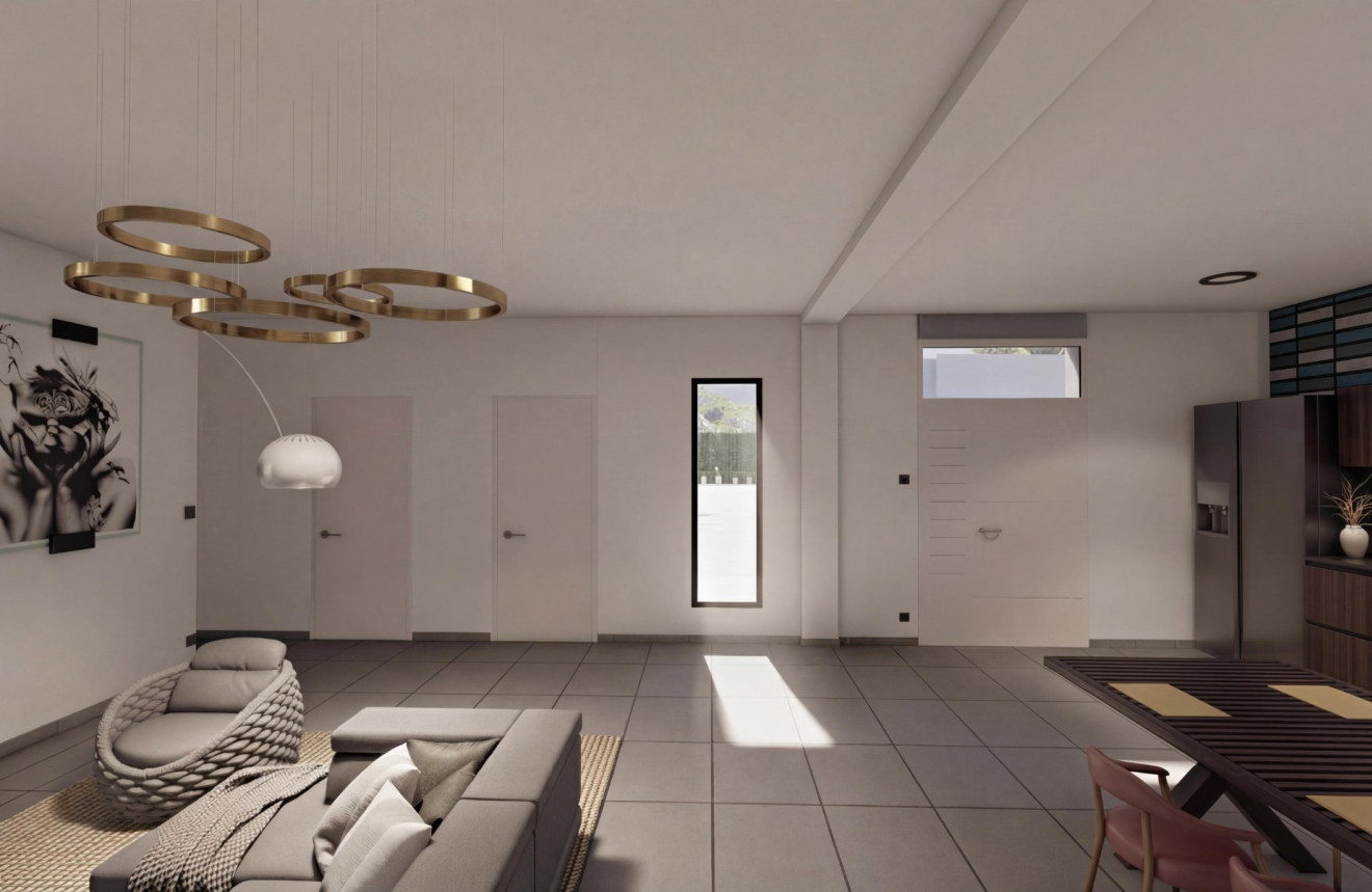 Nouvelle construction - Villa - Catral