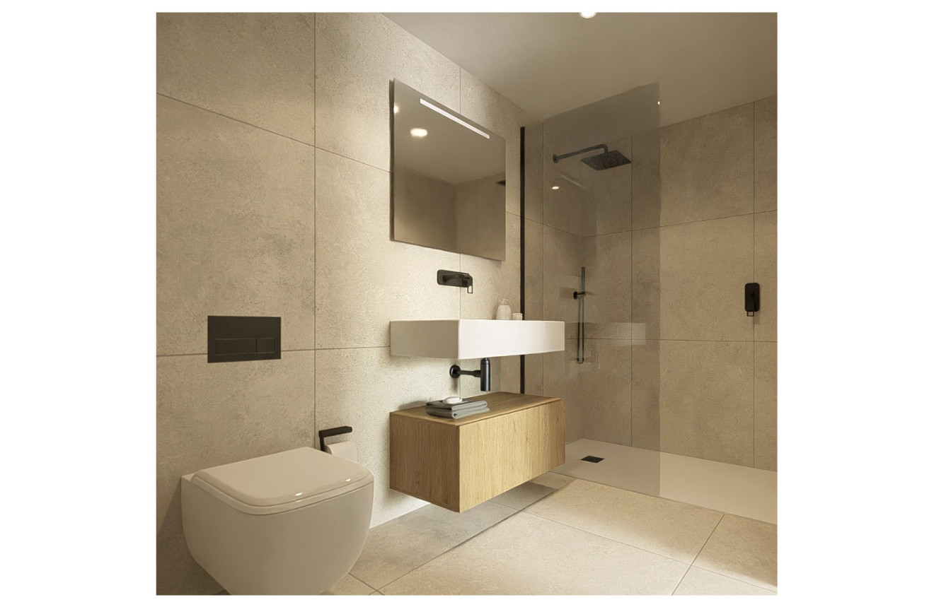 Nieuwbouw Woningen - Villa - Catral