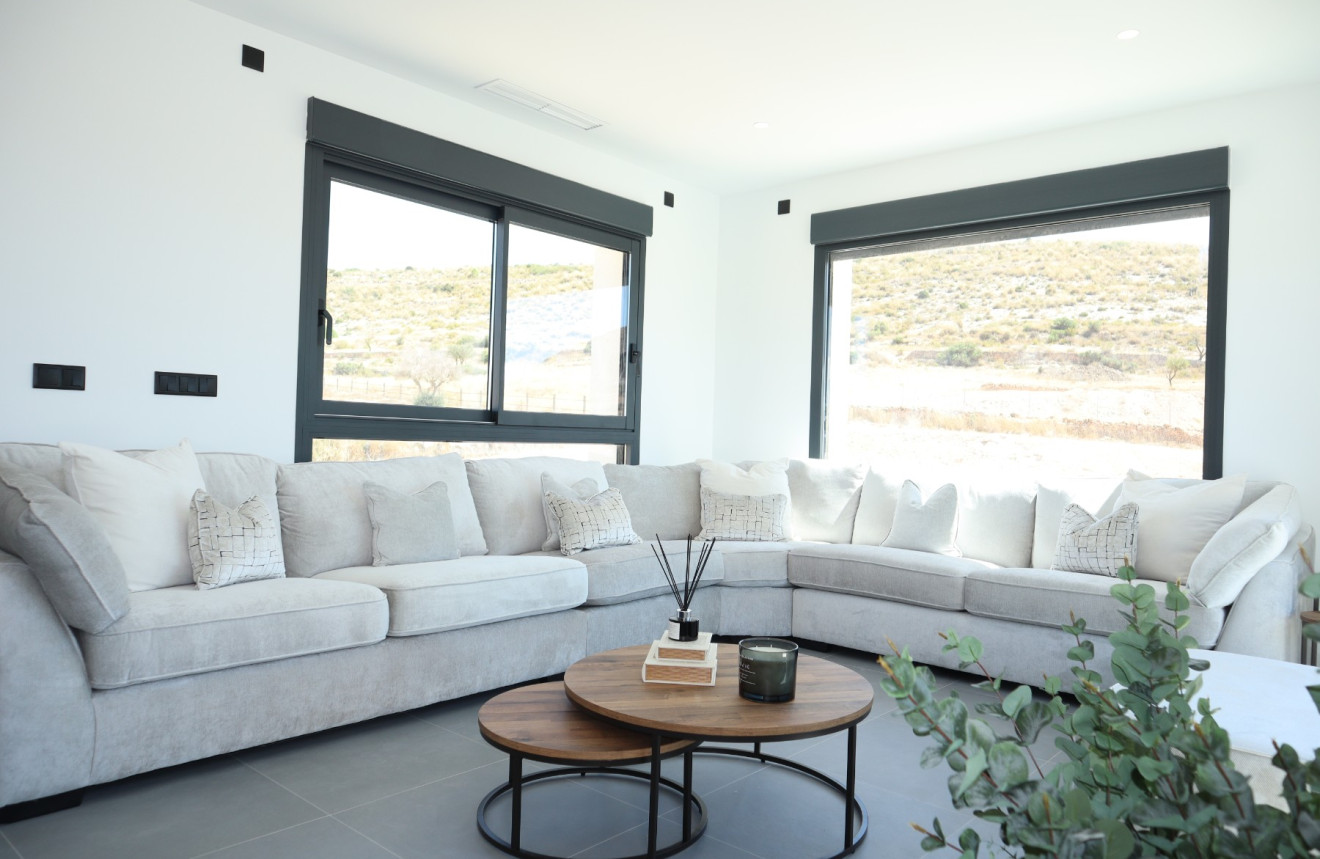 Nouvelle construction - Villa - Catral