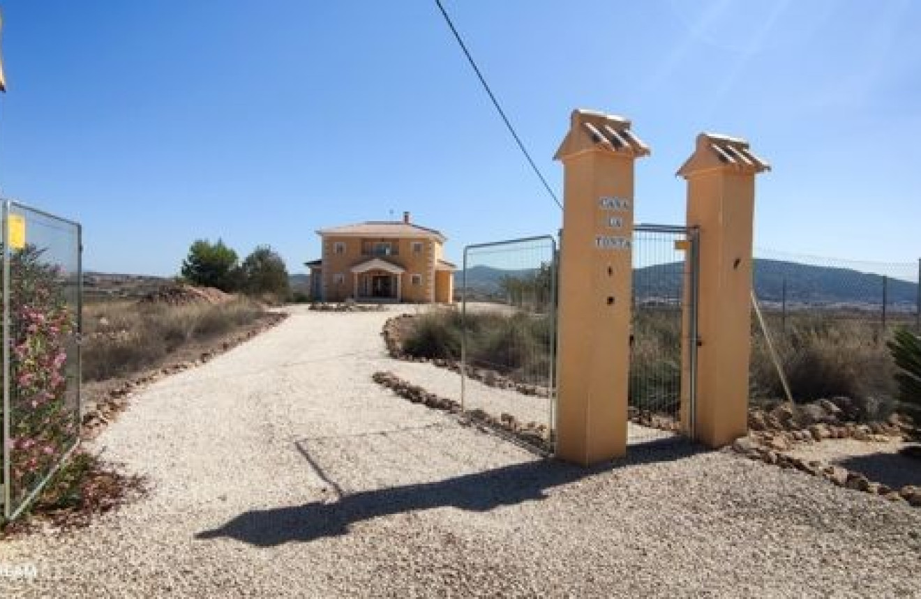 Reventa - Villa - Pinoso