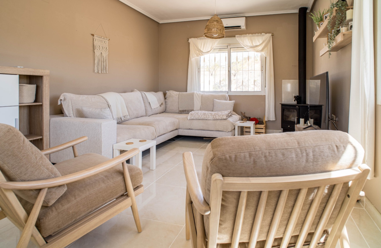 Wiederverkauf - Villa - Pinoso