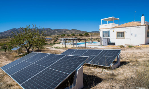 Wiederverkauf - Villa - Pinoso