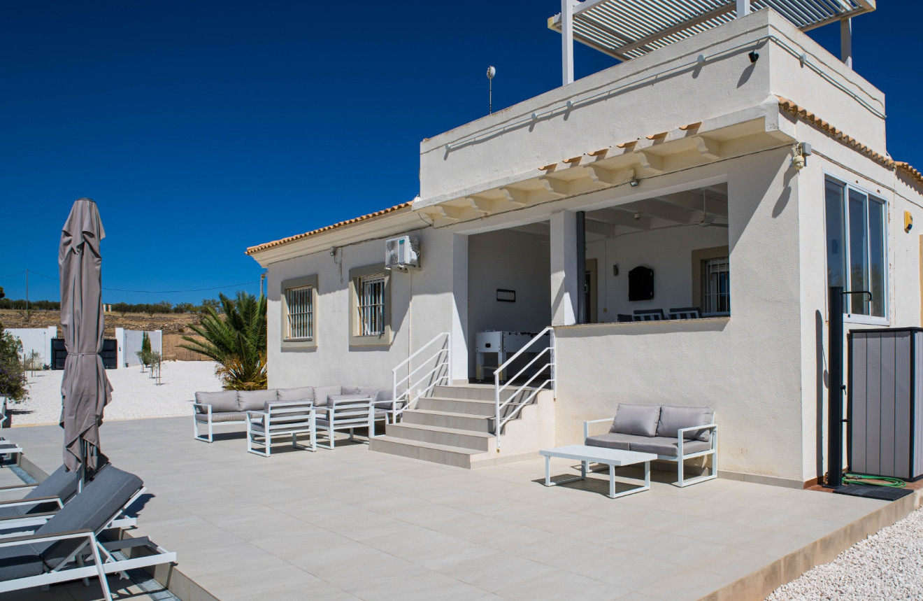 Wiederverkauf - Villa - Pinoso