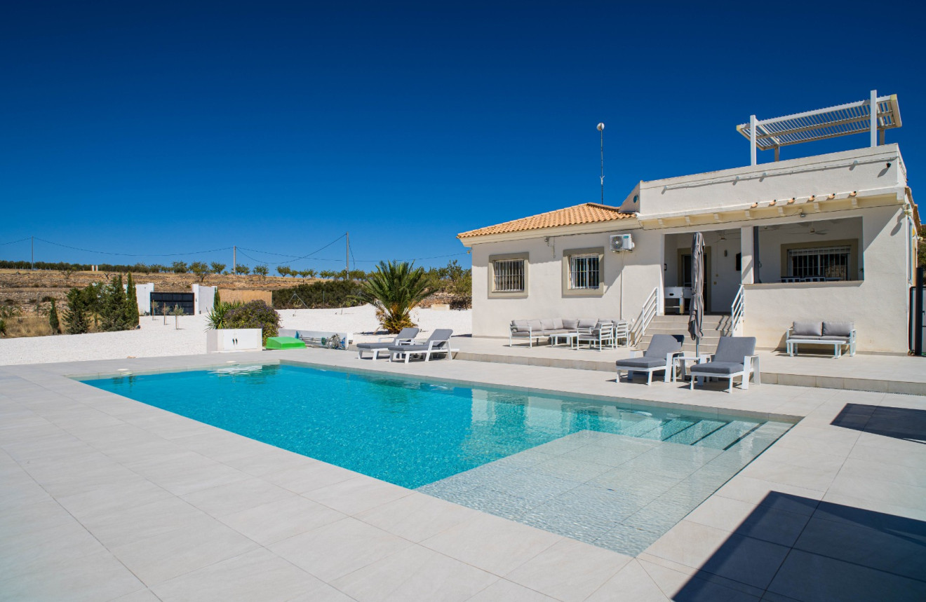 Wiederverkauf - Villa - Pinoso