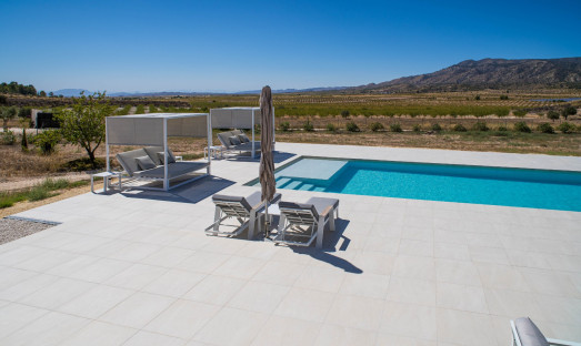 Wiederverkauf - Villa - Pinoso