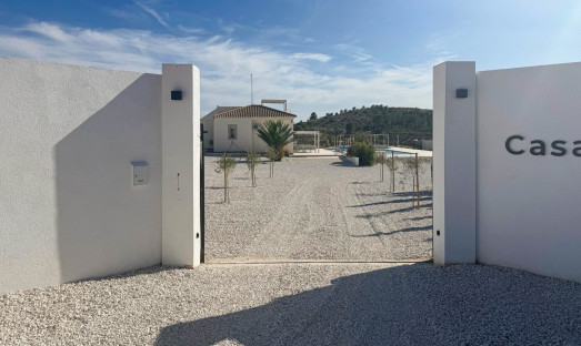 Wiederverkauf - Villa - Pinoso