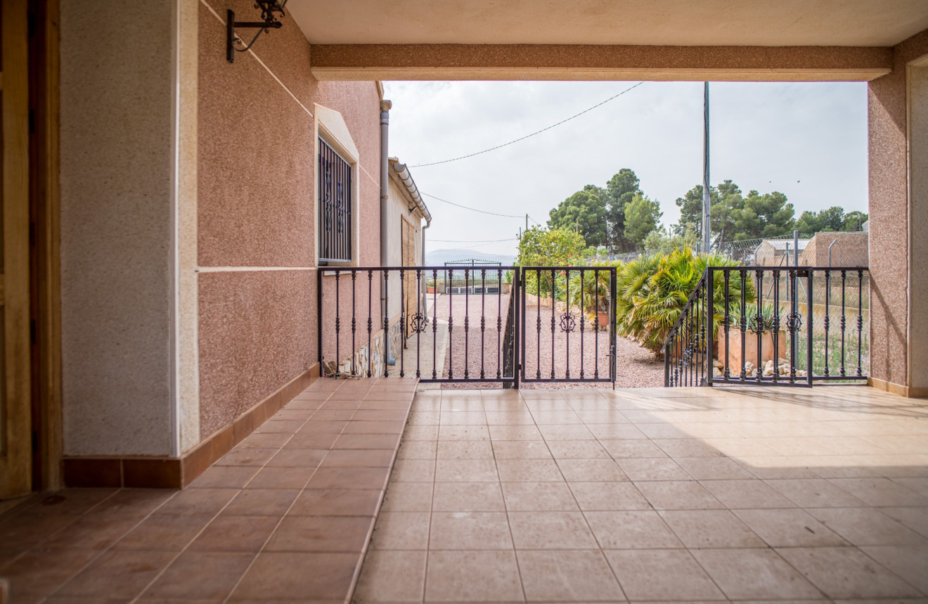 Resale - Villa - Pinoso