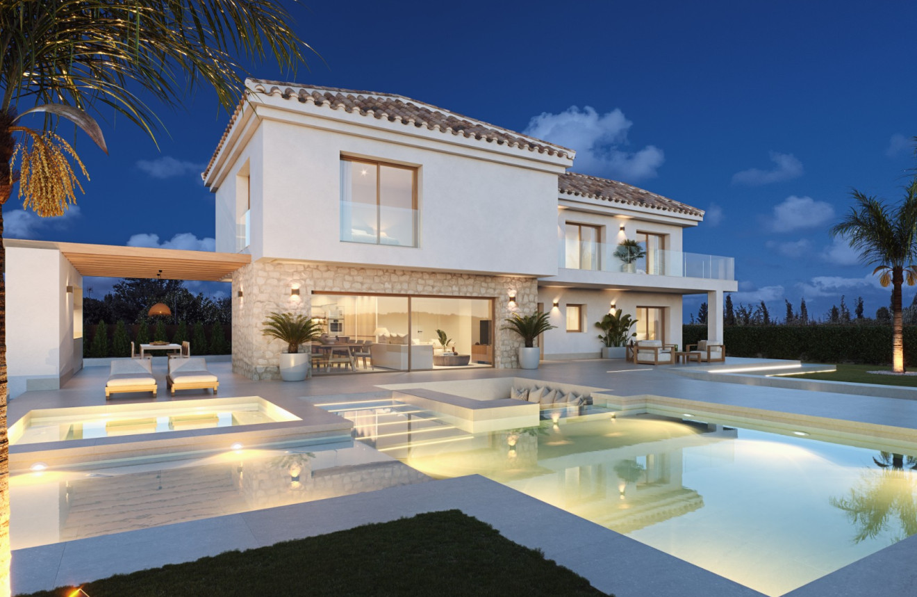 New Build - Villa - Cabo Roig