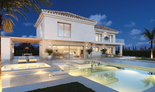 New Build - Villa - Cabo Roig