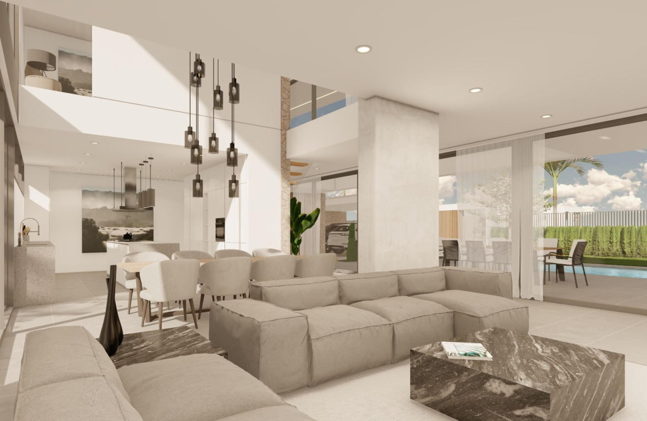 New Build - Villa - Cabo Roig