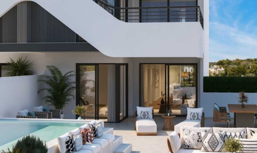 Nieuwbouw Woningen - Apartment - Alfaz del Pi