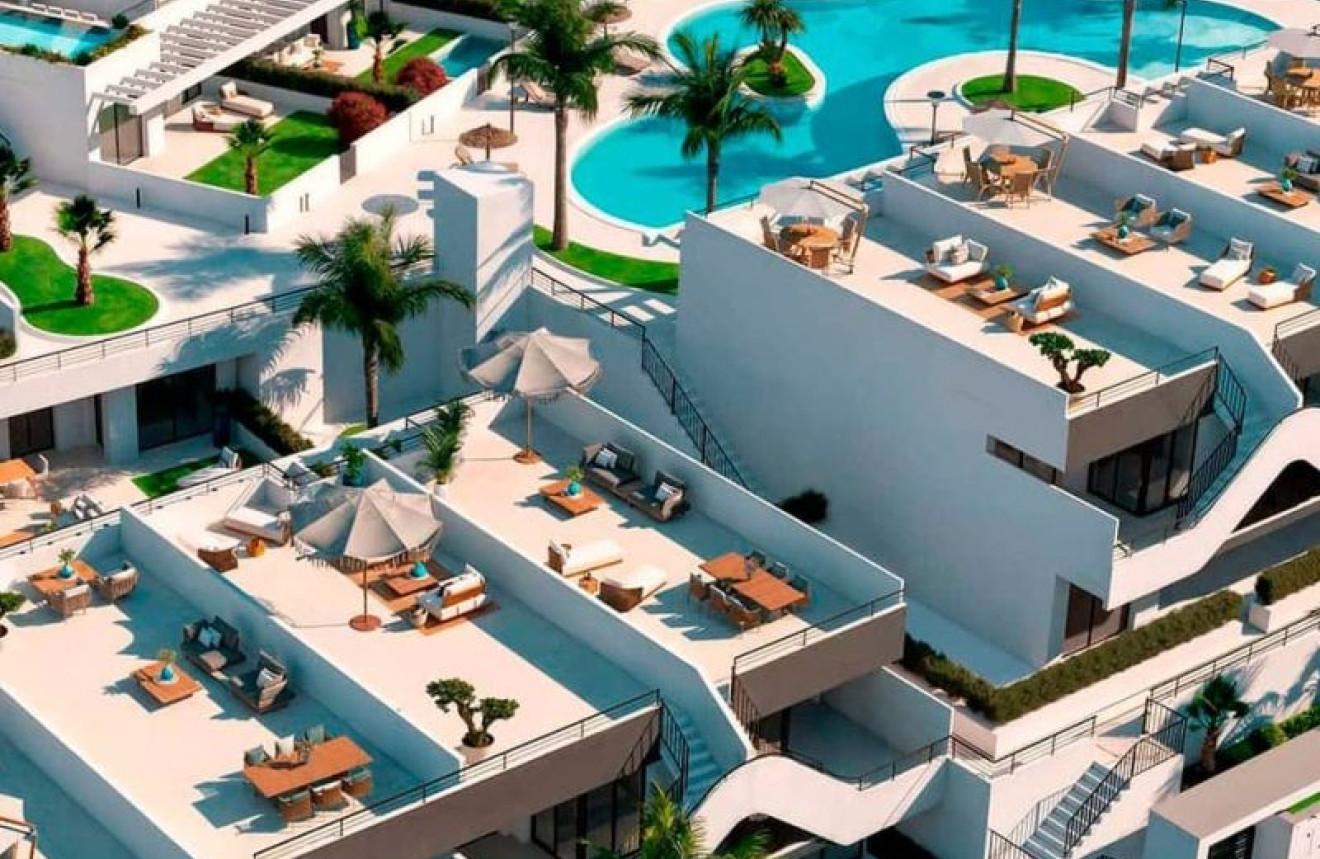 Nieuwbouw Woningen - Apartment - Alfaz del Pi