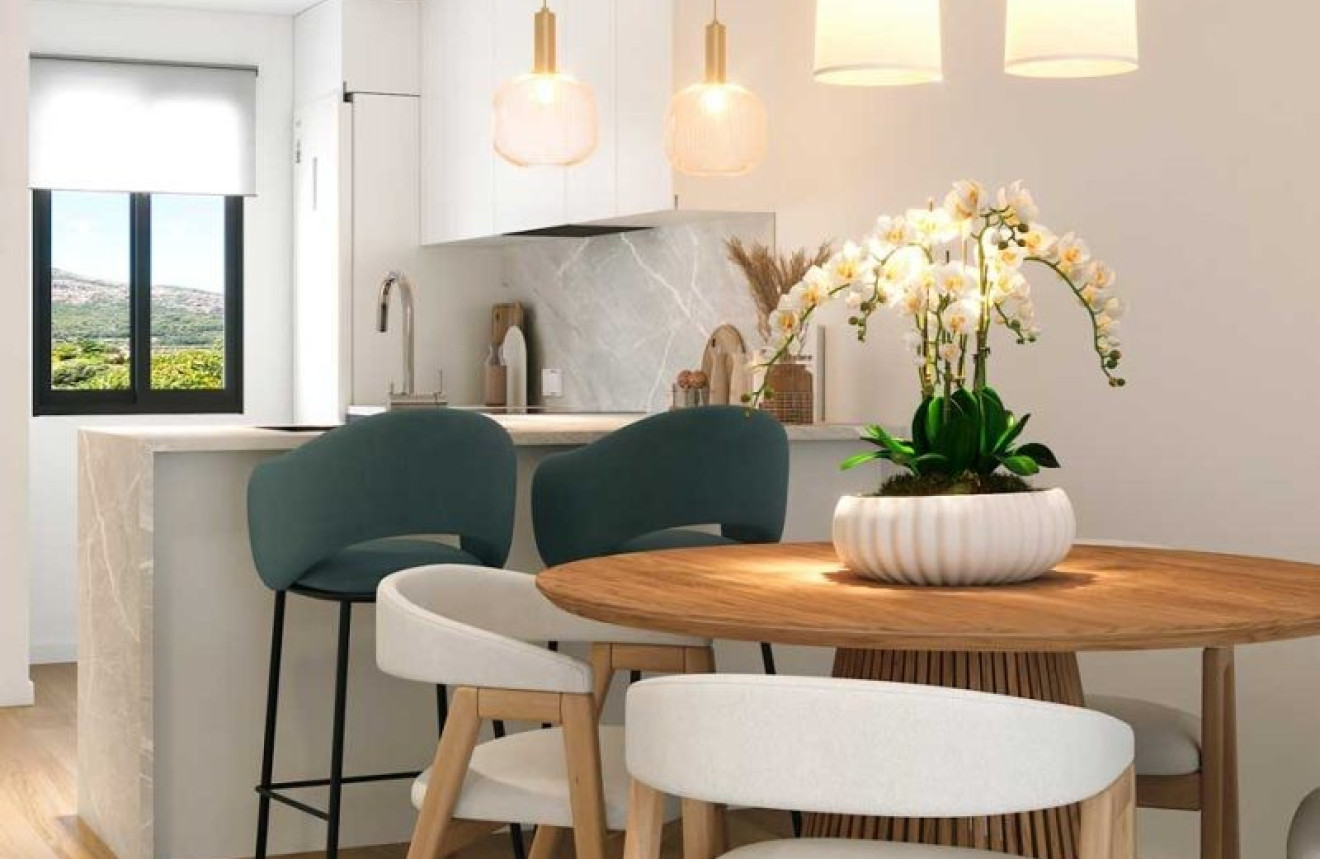 Nieuwbouw Woningen - Apartment - Alfaz del Pi