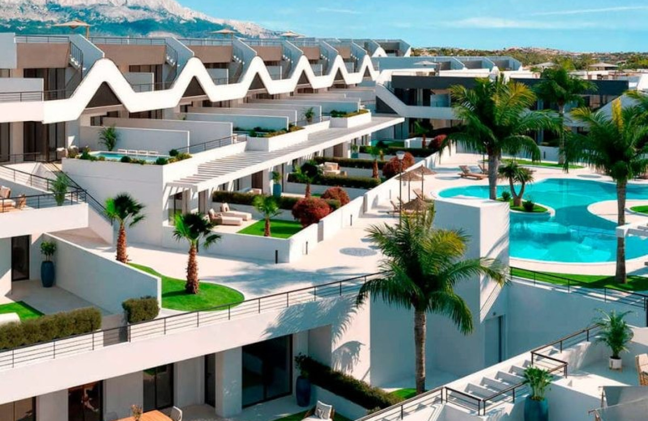 Nieuwbouw Woningen - Apartment - Alfaz del Pi