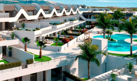 Nieuwbouw Woningen - Apartment - Alfaz del Pi