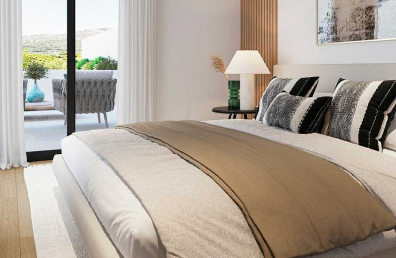 Nieuwbouw Woningen - Apartment - Alfaz del Pi