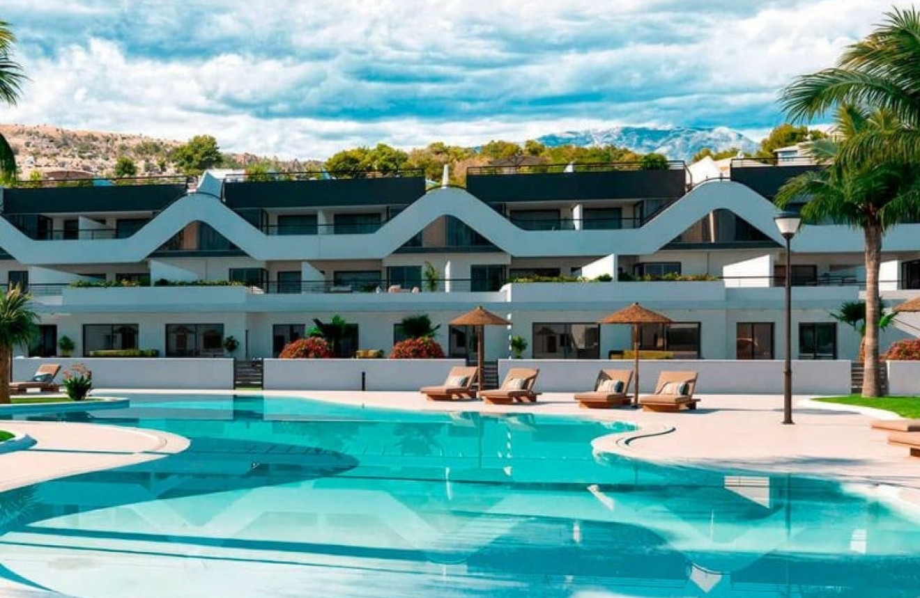 Nieuwbouw Woningen - Apartment - Alfaz del Pi