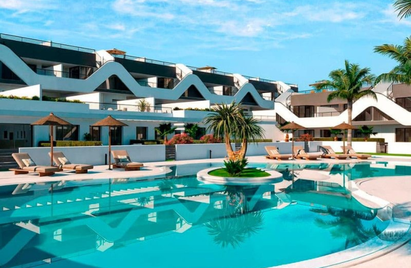 Nieuwbouw Woningen - Apartment - Alfaz del Pi