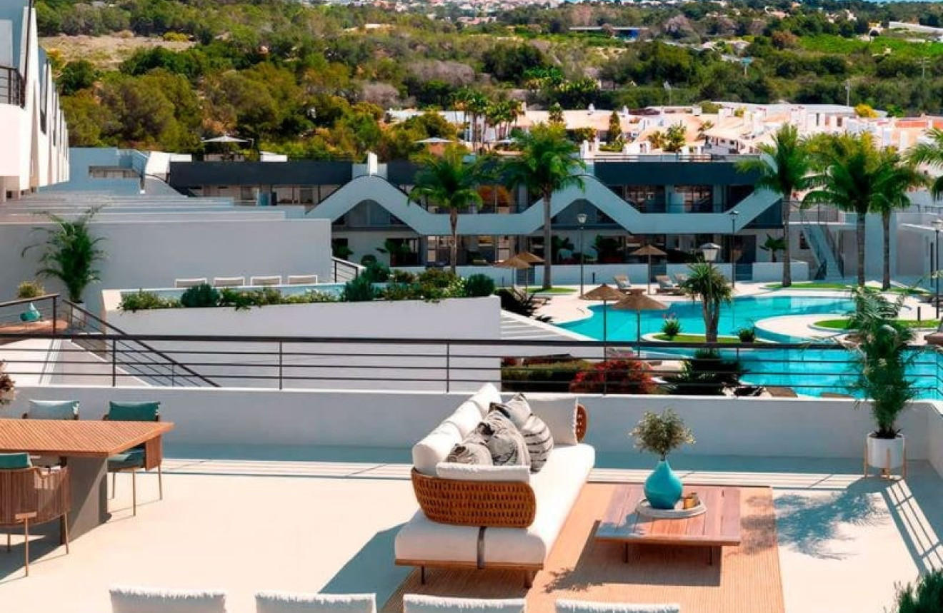 Nieuwbouw Woningen - Apartment - Alfaz del Pi