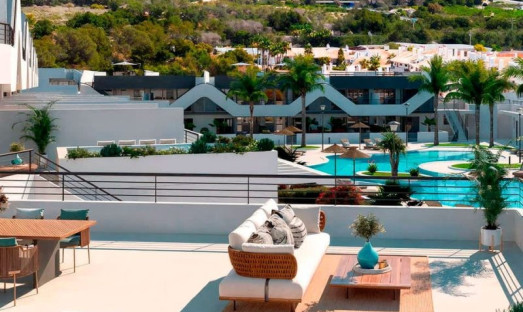 Nieuwbouw Woningen - Apartment - Alfaz del Pi