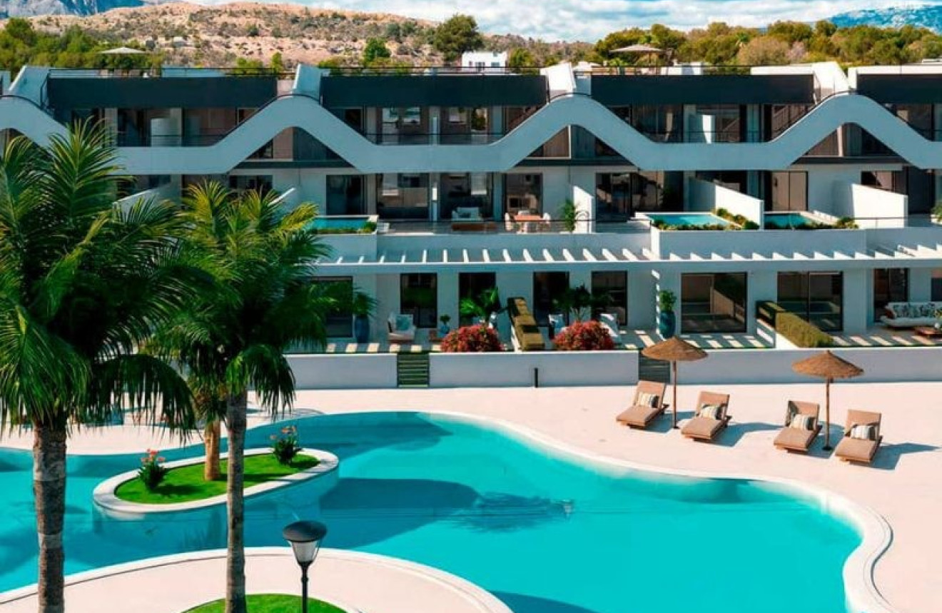 Nieuwbouw Woningen - Apartment - Alfaz del Pi