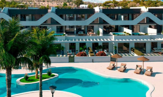 Nieuwbouw Woningen - Apartment - Alfaz del Pi