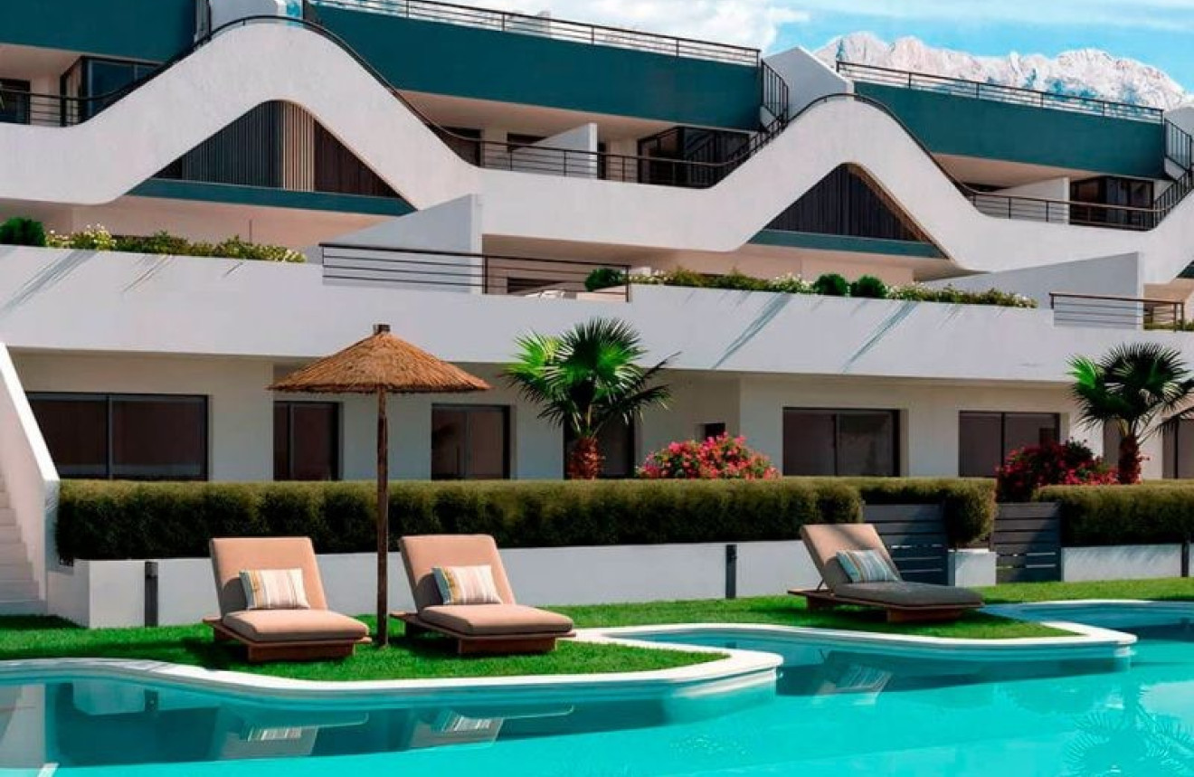 Nieuwbouw Woningen - Apartment - Alfaz del Pi