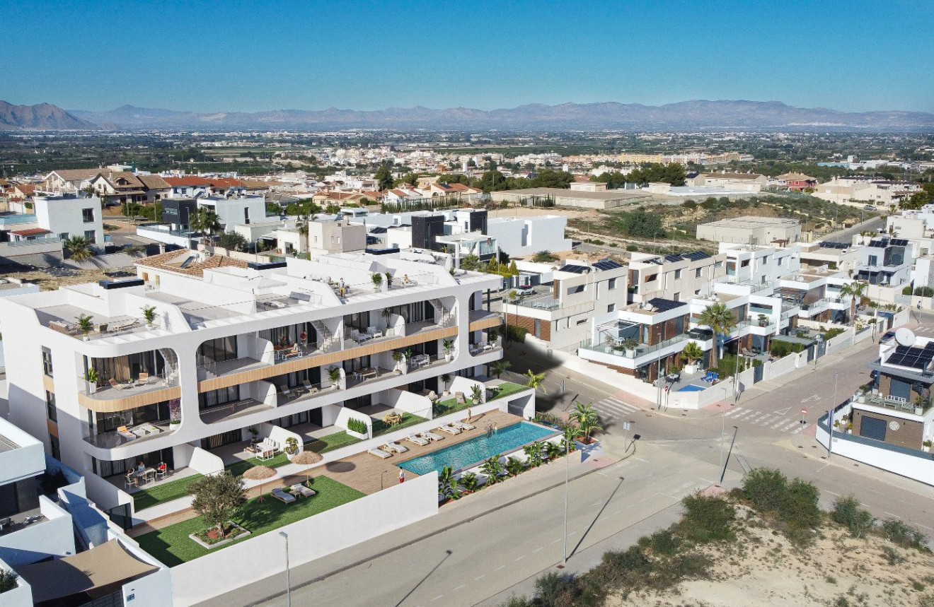 Nouvelle construction - Apartment - Benijofar