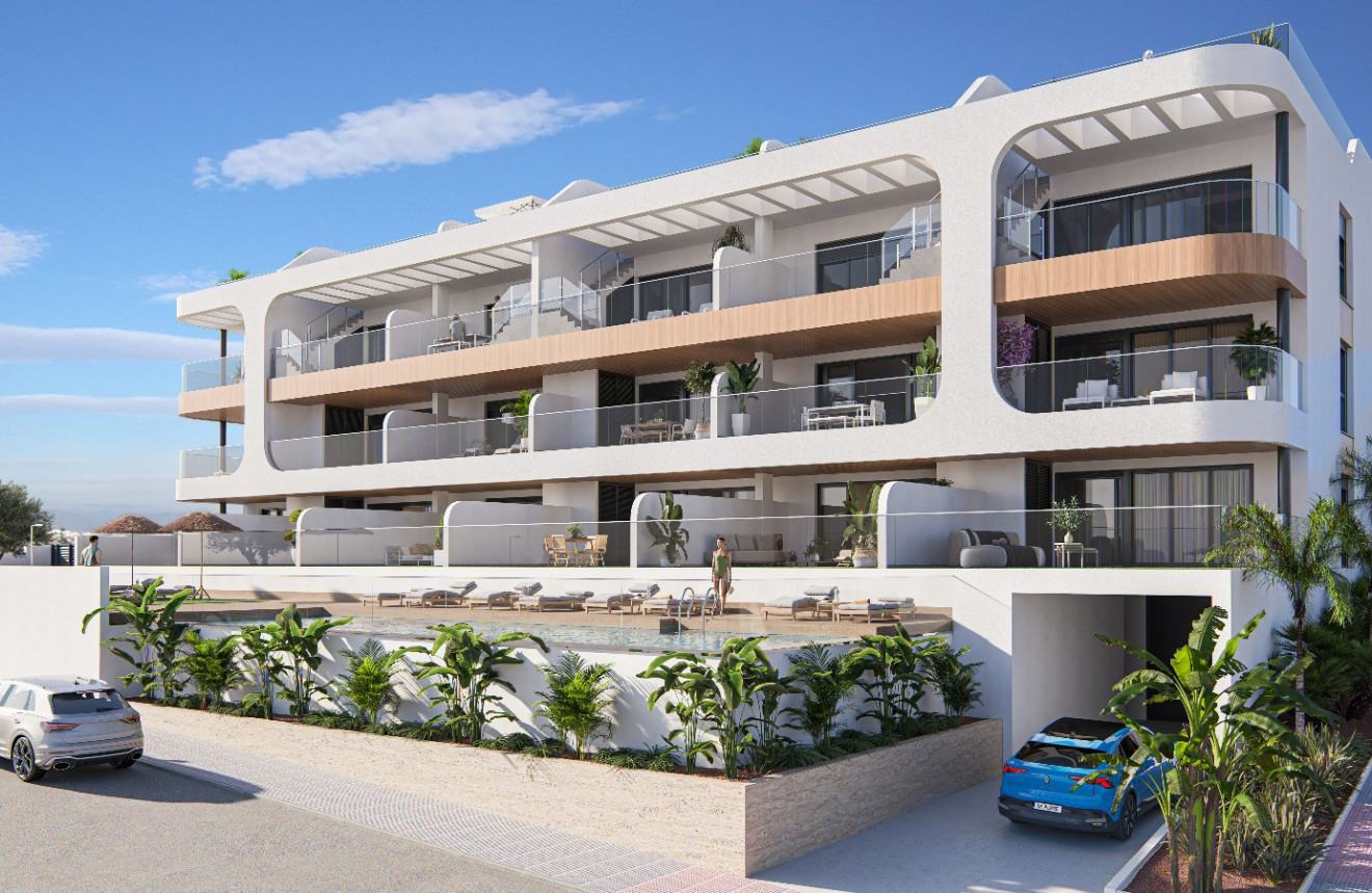 Nouvelle construction - Apartment - Benijofar