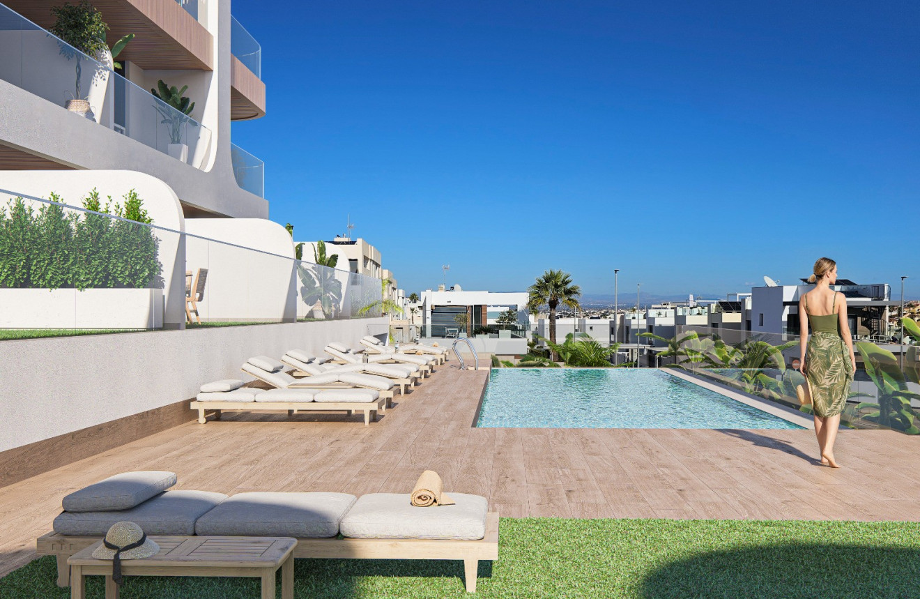 Nieuwbouw Woningen - Apartment - Benijofar