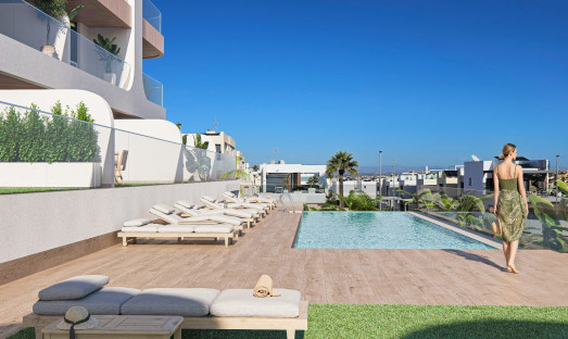 Nieuwbouw Woningen - Apartment - Benijofar