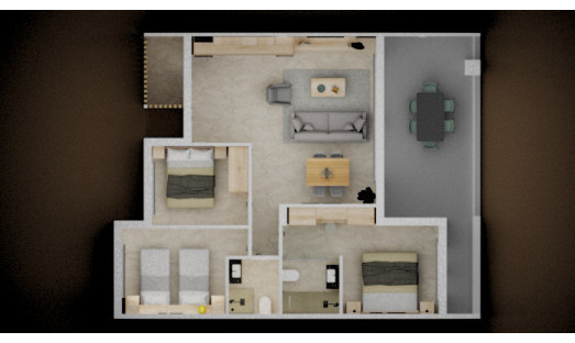 Nieuwbouw Woningen - Apartment - Torre de la Horadada