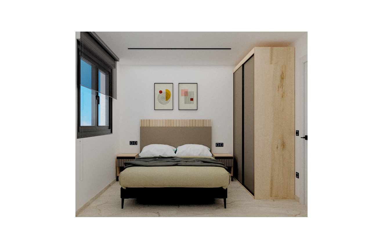 Nieuwbouw Woningen - Apartment - Torre de la Horadada