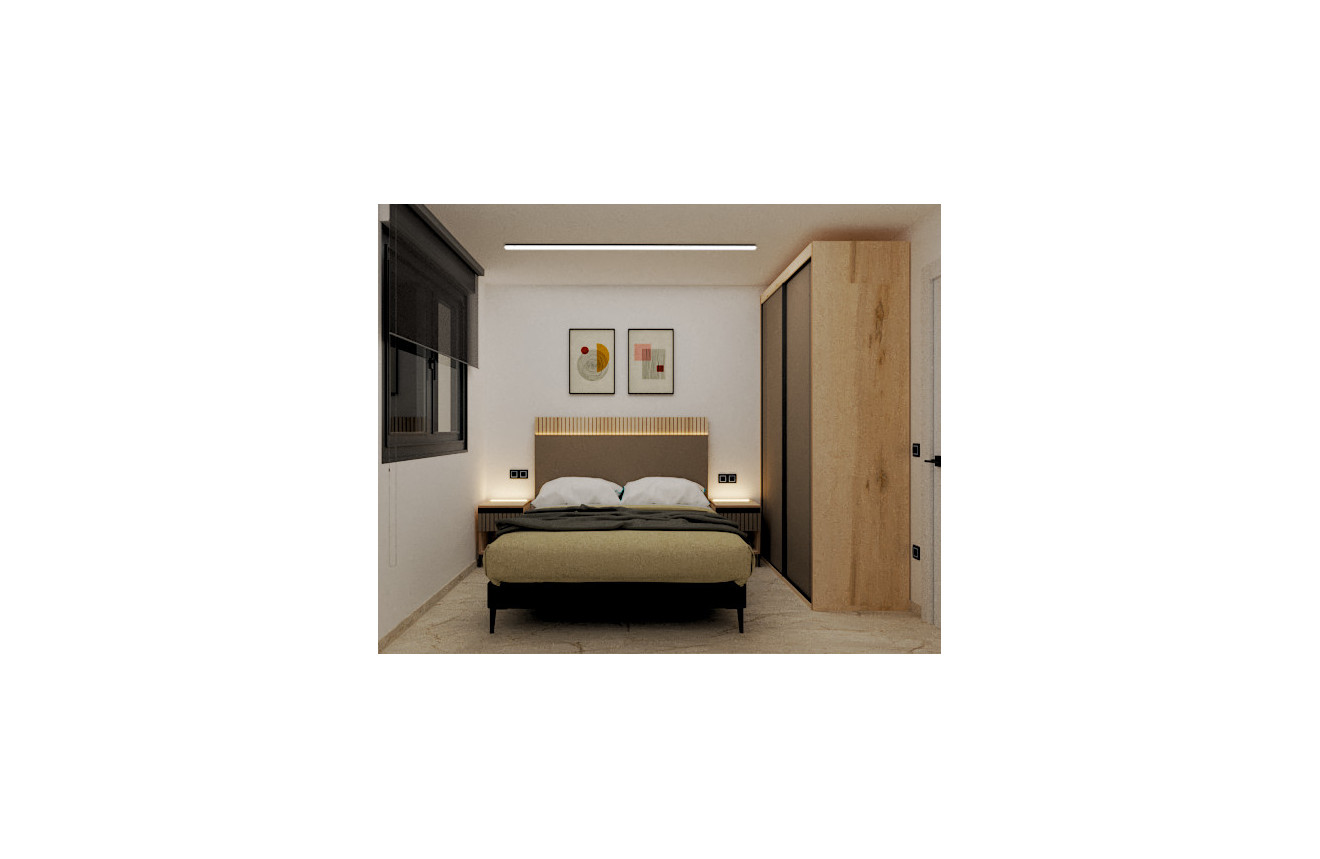 Nieuwbouw Woningen - Apartment - Torre de la Horadada