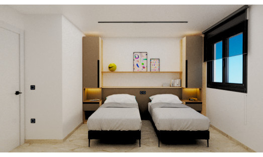 Nieuwbouw Woningen - Apartment - Torre de la Horadada