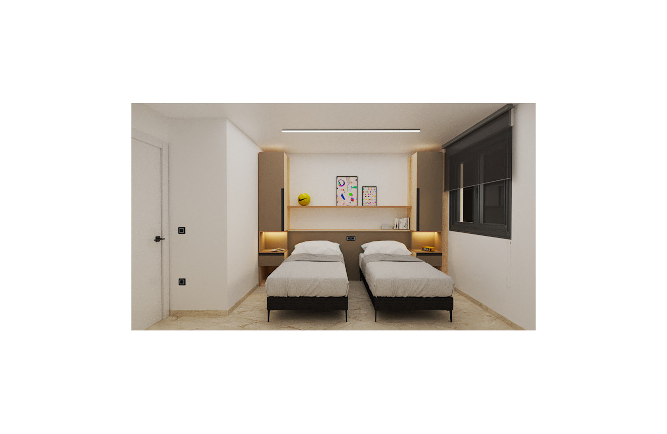 Nieuwbouw Woningen - Apartment - Torre de la Horadada