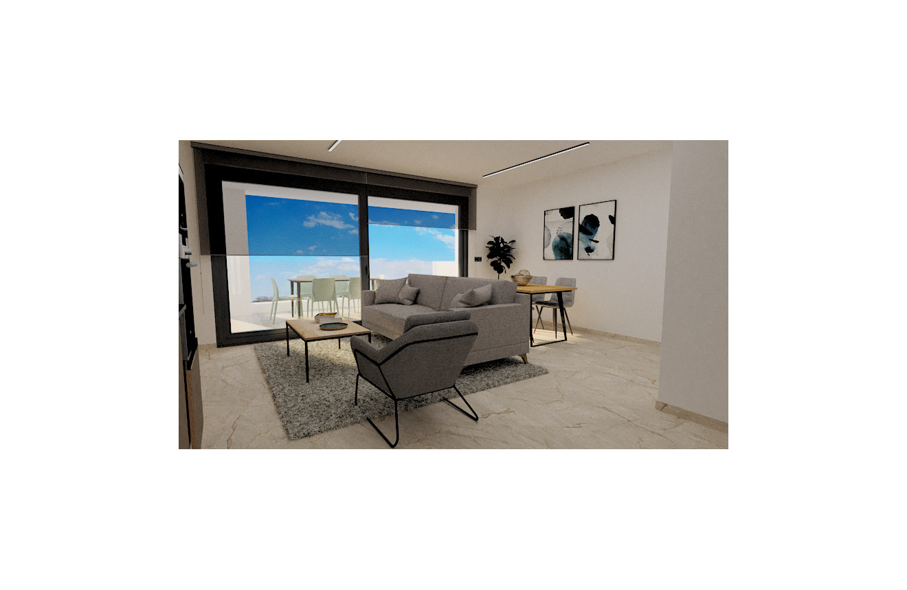 Nieuwbouw Woningen - Apartment - Torre de la Horadada