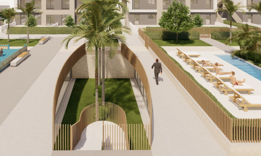 Nieuwbouw Woningen - Apartment - Torre de la Horadada