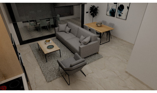 Nouvelle construction - Apartment - Torre de la Horadada