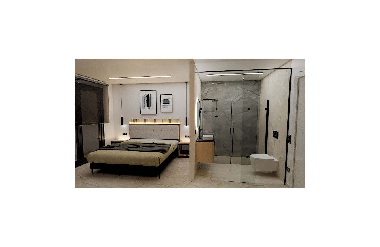 Nouvelle construction - Apartment - Torre de la Horadada