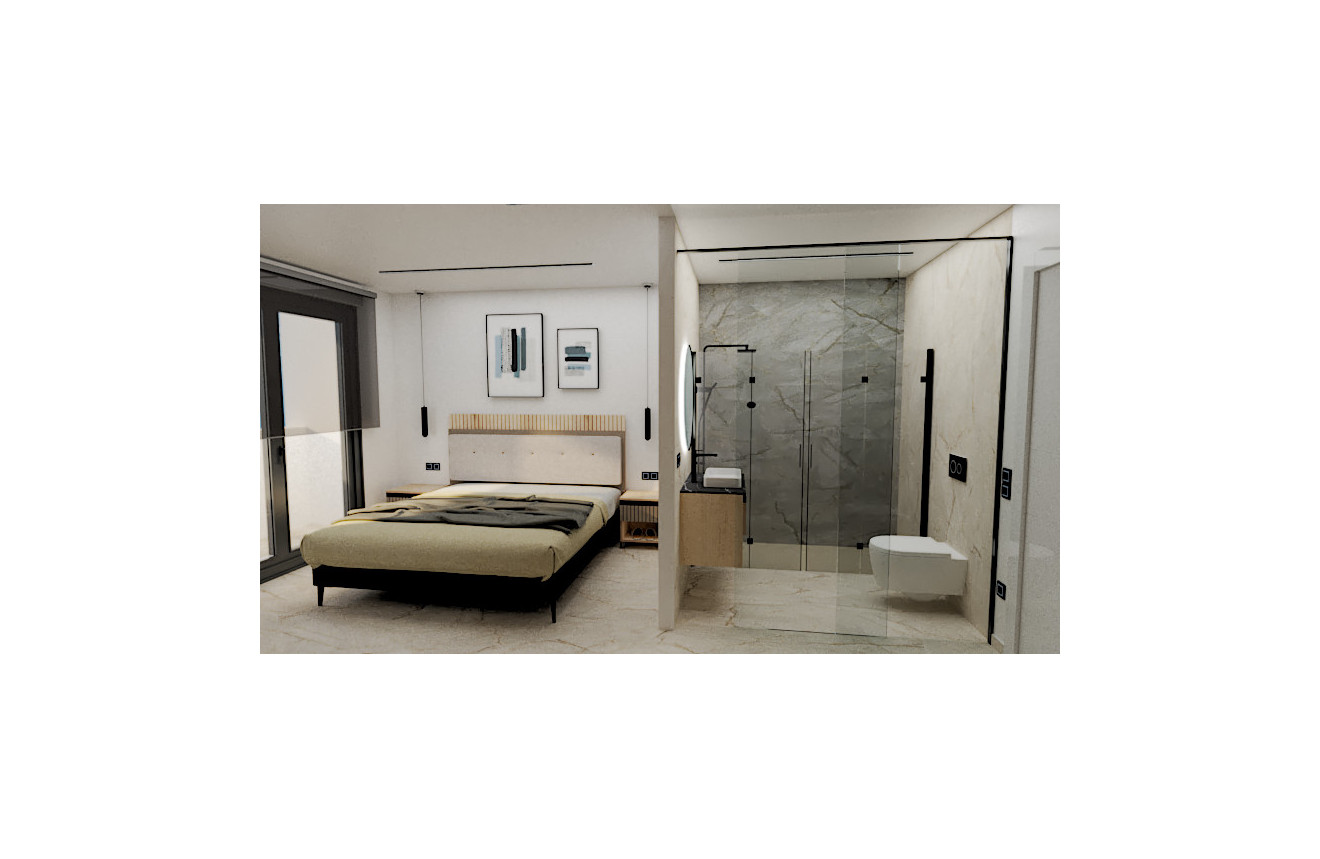 Nouvelle construction - Apartment - Torre de la Horadada