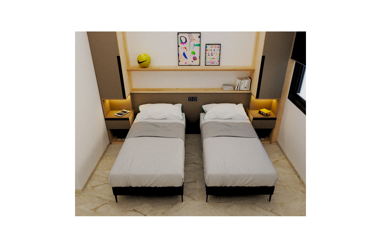 Nouvelle construction - Apartment - Torre de la Horadada