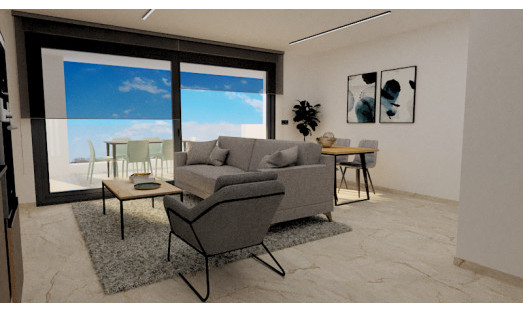 Nouvelle construction - Apartment - Torre de la Horadada