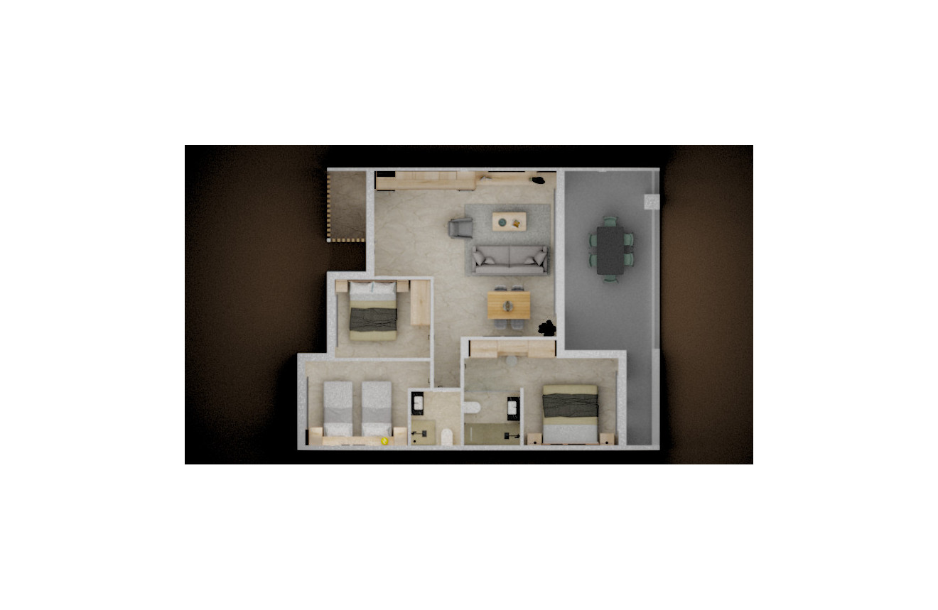 Nouvelle construction - Apartment - Torre de la Horadada