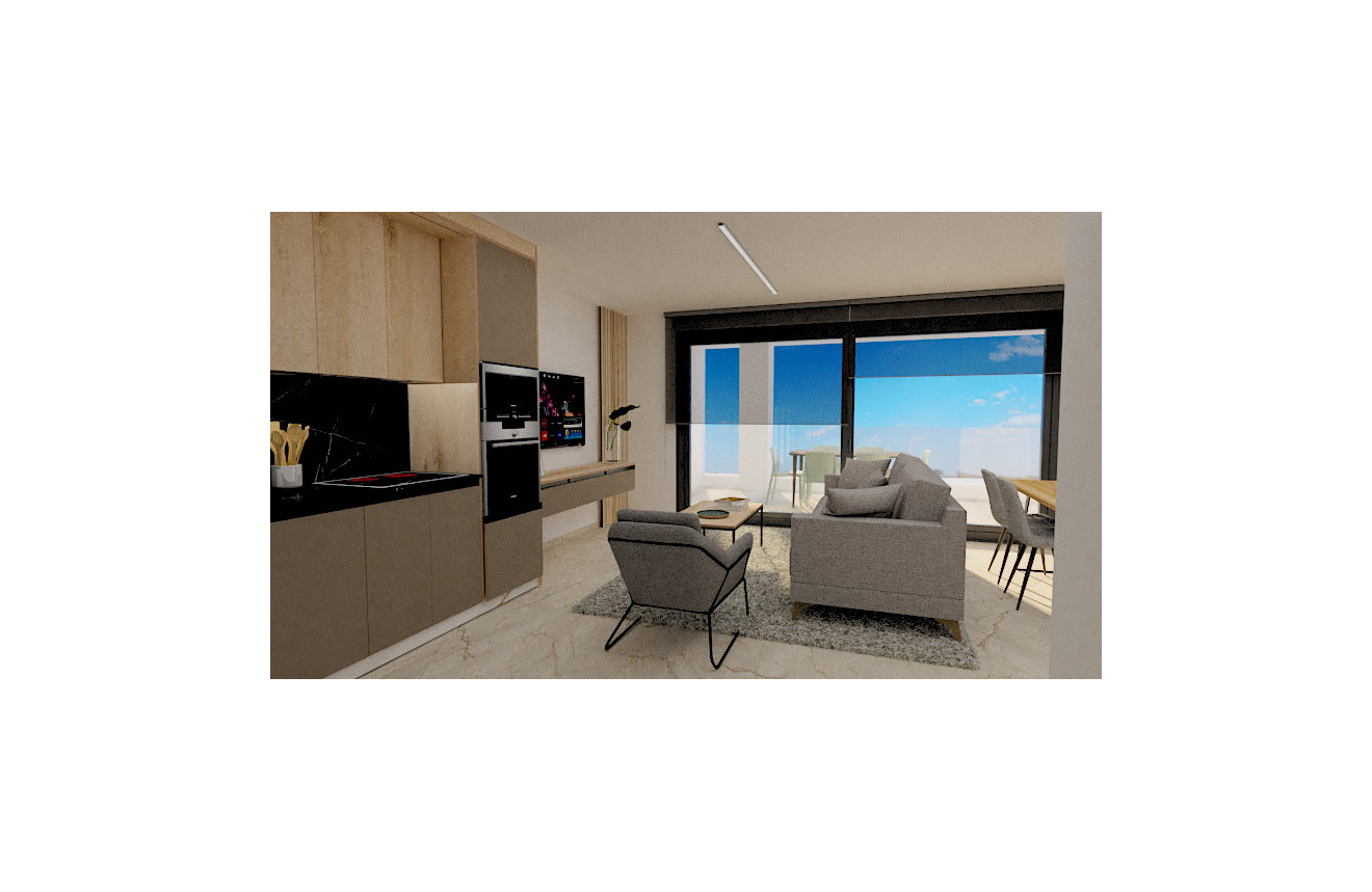 Nouvelle construction - Apartment - Torre de la Horadada