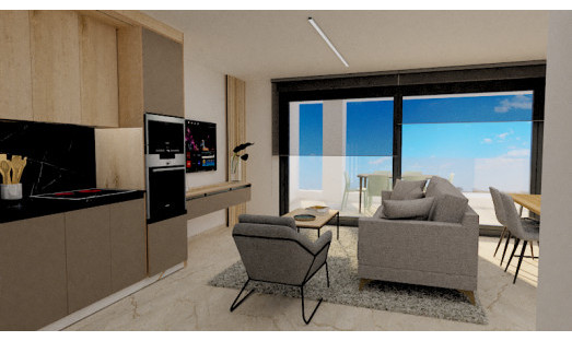 Nouvelle construction - Apartment - Torre de la Horadada