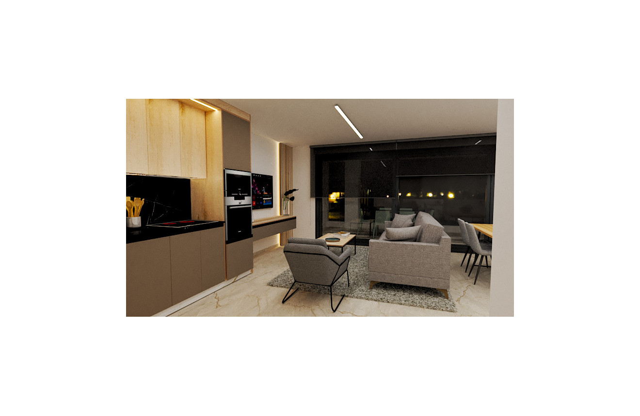 Nouvelle construction - Apartment - Torre de la Horadada