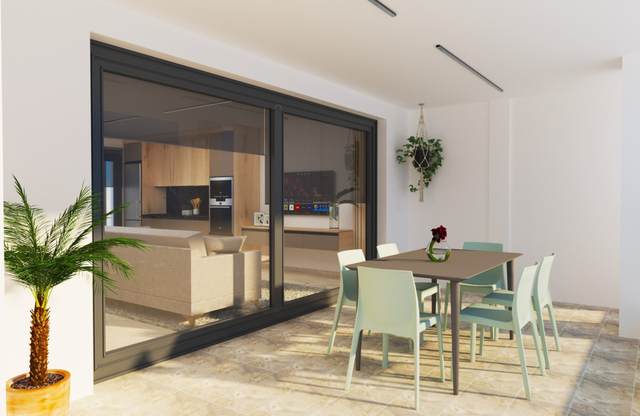 Nouvelle construction - Apartment - Torre de la Horadada