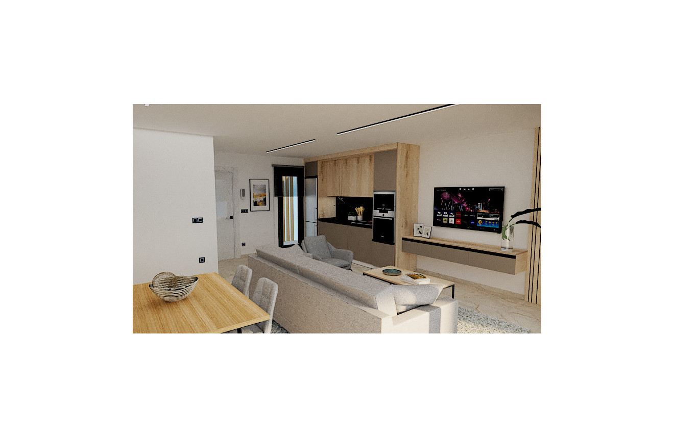 Nouvelle construction - Apartment - Torre de la Horadada